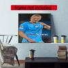 Haaland Customize Your Name Diamond Painting Round Diamond Diy Frameless Holiday Artwork Suitable For Home Office Wall Decoration