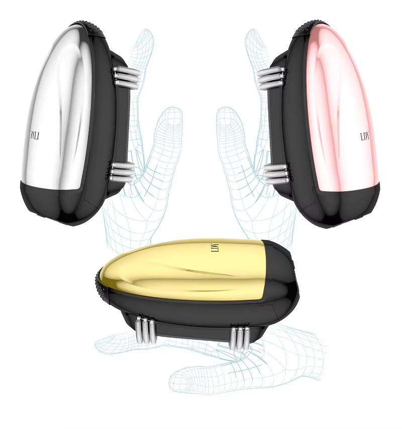 Hair Salon Handheld Massager Barberology USB Rechargeable Relax Vibration Head/Neck/Legs/Hand Scalp Body Relax Massage Tools