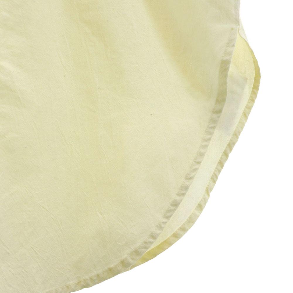 Born To Be Worn 90s Old Long Sleeve Half Zip Shirt L Yellow Men's Used