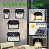 LED Solar Tungsten Light Human Body Induction Solar Wall Lamp Waterproof House Garden Yard Street Emergency Night Filament Lamps