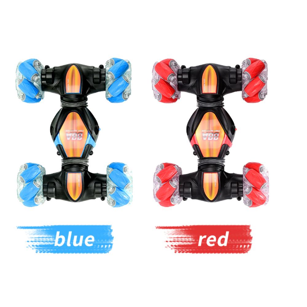 Manual Drift Car Wireless Cool Gesture Induction 2.4G Toy Light Music Drift Dance Twist Stunt Children's Remote Control Car