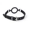 Silicone O-Ring Gag for BDSM, Female Slave Play, Deep Throat, Mouth Biting, Adult Ball Gag.
