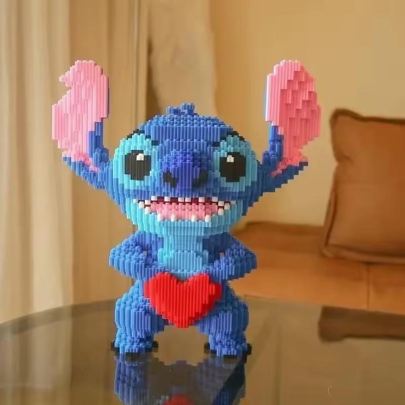 33CM Stitch Blocks - The Best DIY Construction Toy for Kids and Adults Who Love A Challenge DIY Puzzle Building Blocks