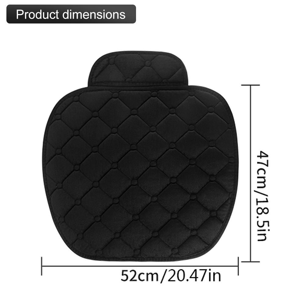 Wygodna poduszka na siedzenie samochodu przednia z torbą do przechowywania Uniwersalna podkładka ochronna na fotel samochodowy do pojazdu samochodowego SUV