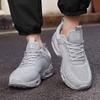 Men's air-cushioned casual sneakers Four seasons new breathable light outdoor racing running shoes students speed sports shoes