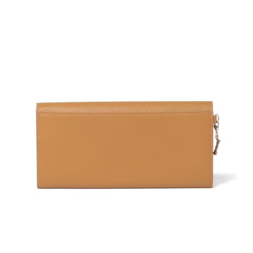 Jill Stuart Misty Long Wallet, Women's, Ribbon Motif, Feminine, JSLW4CT1, Camel