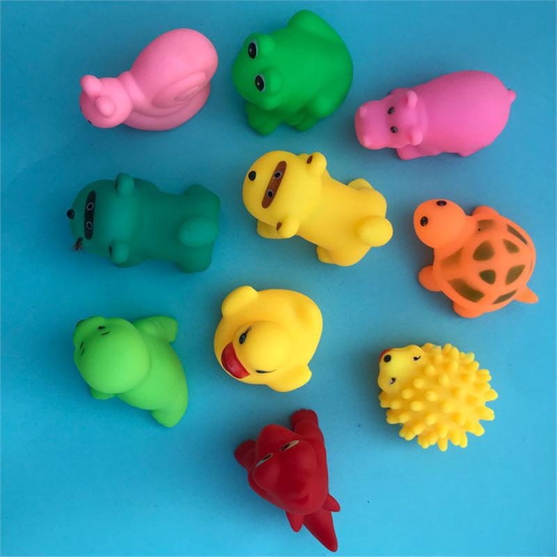 Silicone Fruit and Vegetable Baby Toys - Soft, Biteable Dollhouse Kitchen Set