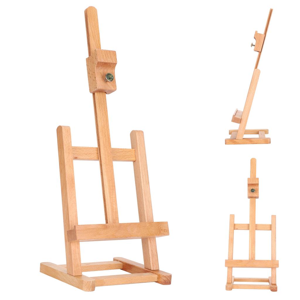 Tafelmodel Ezel Klein Kunstenaars Verstelbaar Beuken Bureau Schilderij Display Houder Standaard HJ‑6B