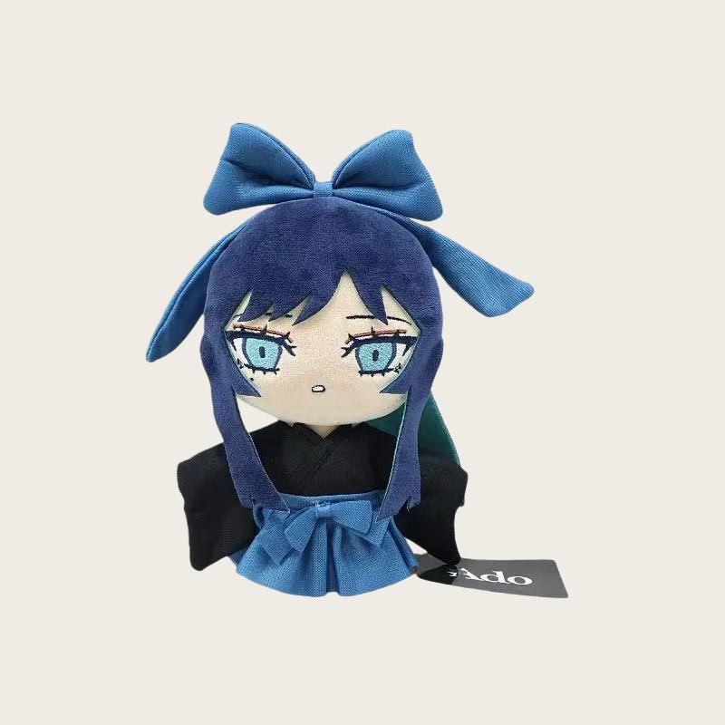 Kusugaki Hibana Plush Toy - Japanese Virtual Female Singer Figure