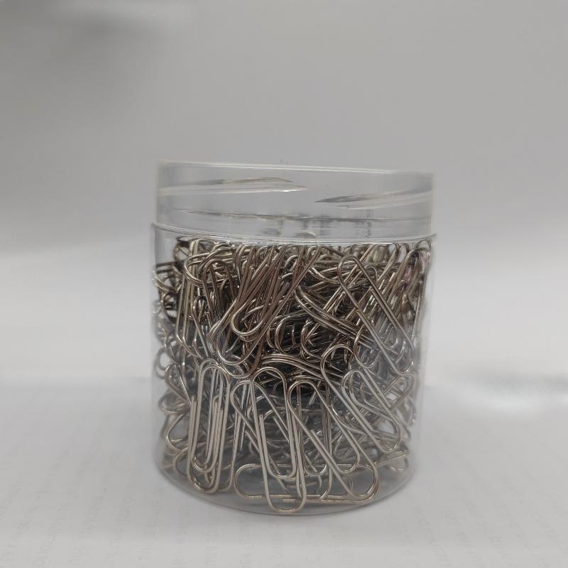 200/300pcs Small Paper Clips - Office and School Essentials - Perfect for Organizing and Holding Together Important Documents
