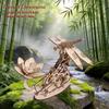 DO-IT-YOURSELF Wooden 3D Puzzle Flying Dragonfly Miniature Kit Imaginative Birthday or Holiday Present Learning Toy Exquisitely Designed