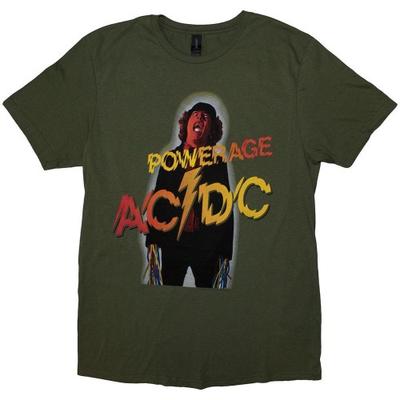 AC/DC Camiseta Powerage Unissex para Adulto