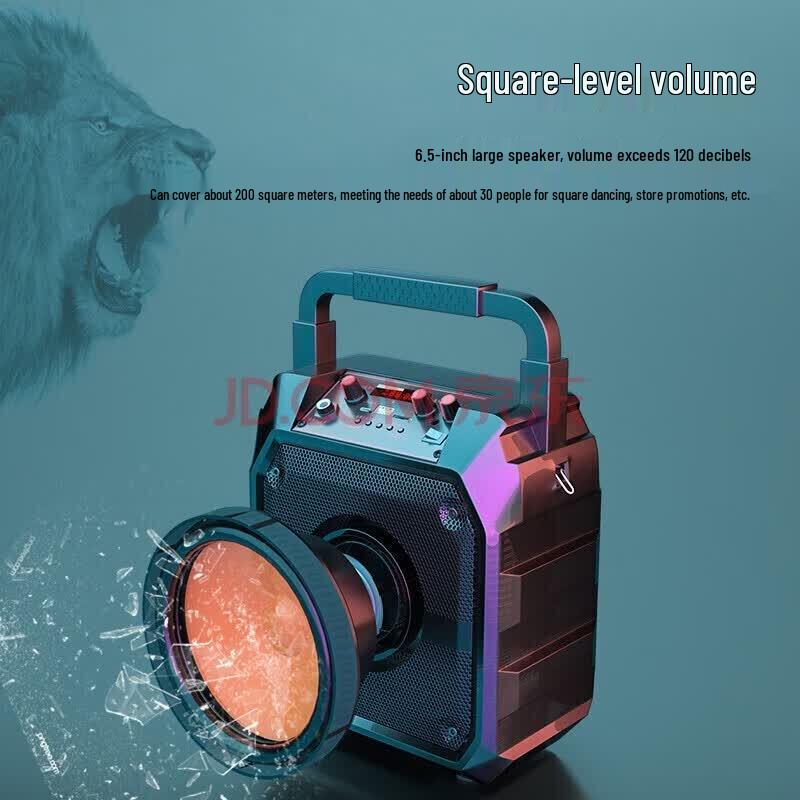Newmine K97 Portable Bluetooth Speaker with Radio (CN version)