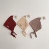 Stilvolle Baby-Elf-Ohrenschützer-Mütze: Warme winddichte Strickware für Jungen und Mädchen