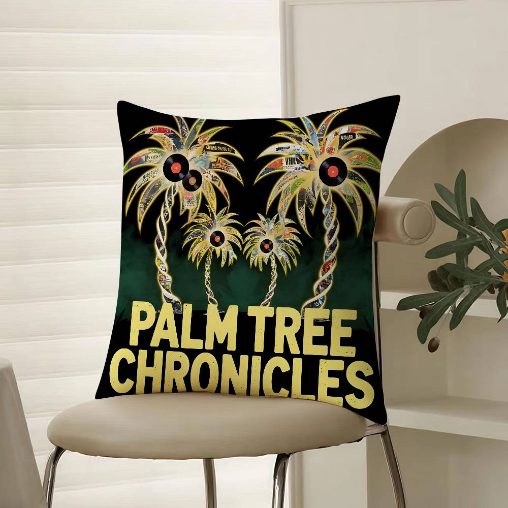 

West Coast Blast Rap Style Pillow Case Comfort Sofa Bed Silky elegant Invisible zipper Decorative cushion cover 12x12Inch