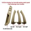 7PCS Set LHD Interior Accessories Window Switch Panel Door Handle Full Set For BMW 3 Series E90 E91 316 318 320 325 328i