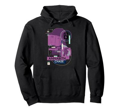 Disney Percy Jackson Annabeth Chase and Athena Greek Urn Style Hoodie