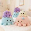 Dopamine Cloud Jellyfish Plush Toy With Super Soft Material For Girls Bedroom Decor
