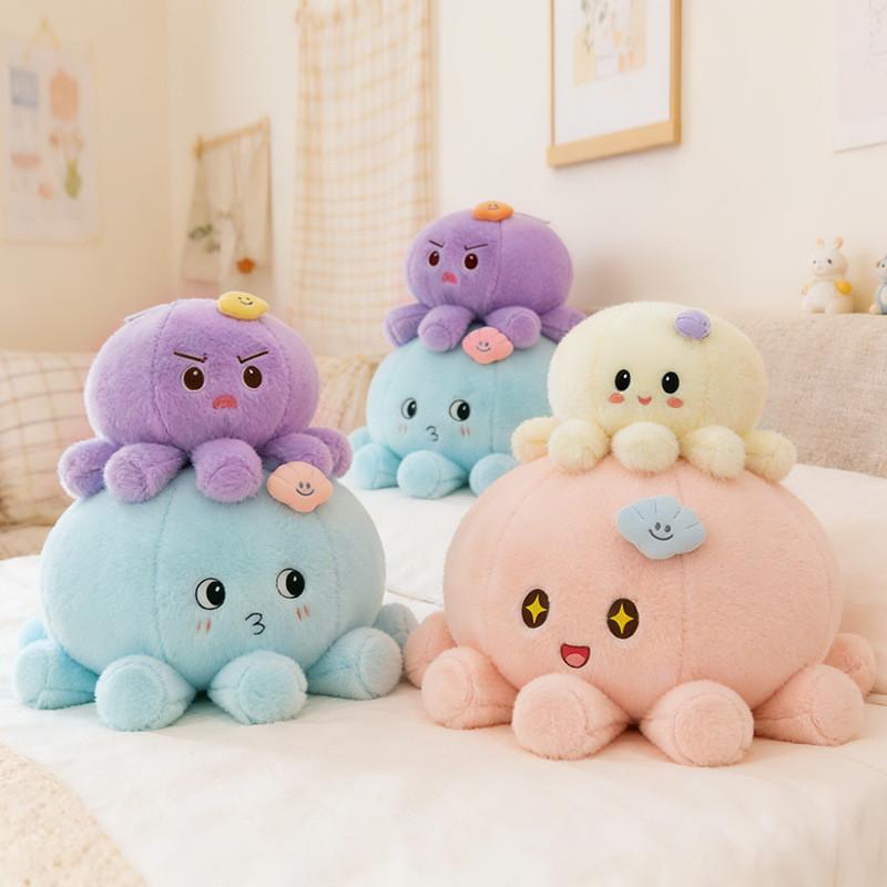 Dopamine Cloud Jellyfish Plush Toy With Super Soft Material For Girls Bedroom Decor