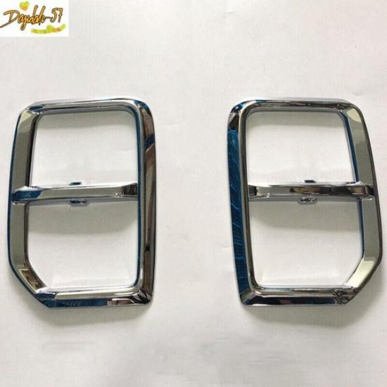 For - Mitsubishi Outlander Sport ASX Chrome Front Fog Light Cover Trim