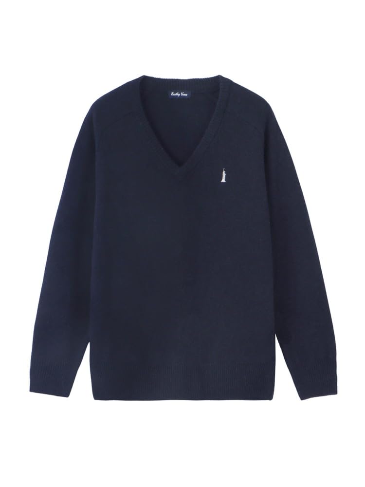 

Eastboy Venus Lambswool Pullover Sweater 4216502 Navy (7G) Women s (580)
