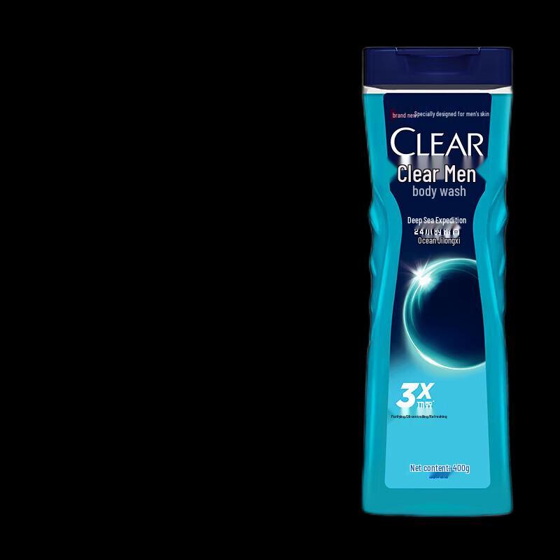 

Clear Men Deep Sea Adventure Cologne Shower Gel
