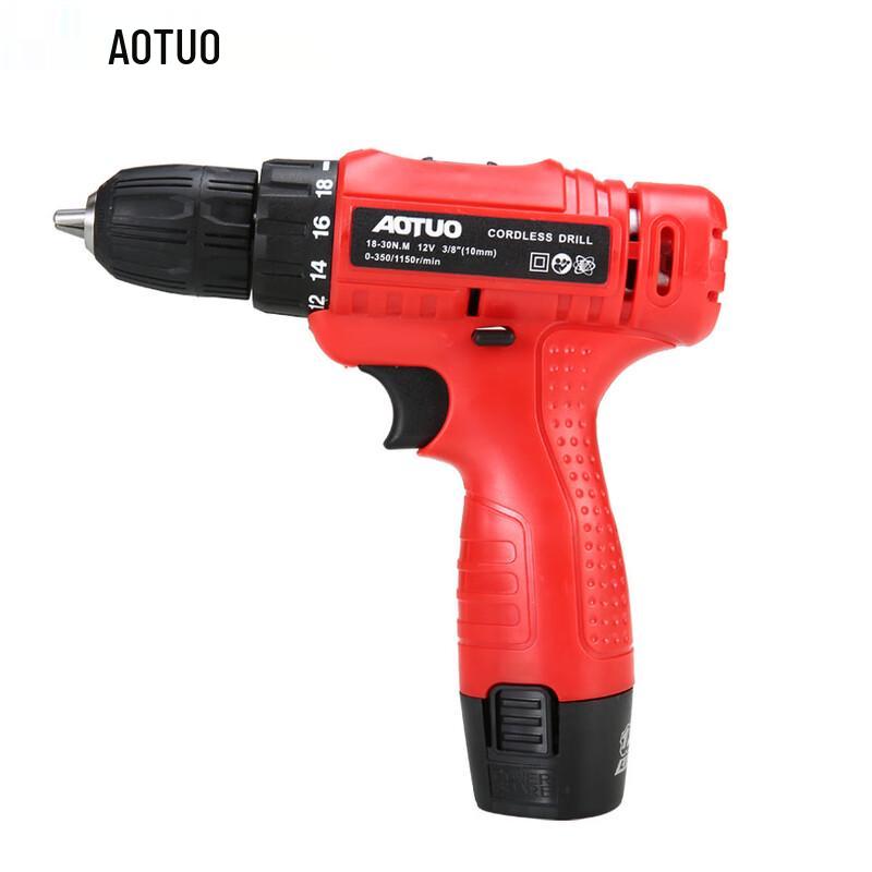 

Cordless Electric Drill Screwdriver Set CN plug (adapter included)