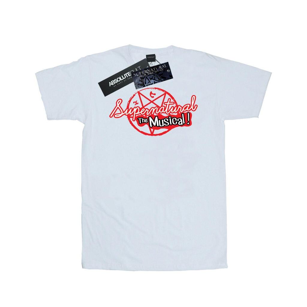 Supernatural Mens The Musical T-Shirt