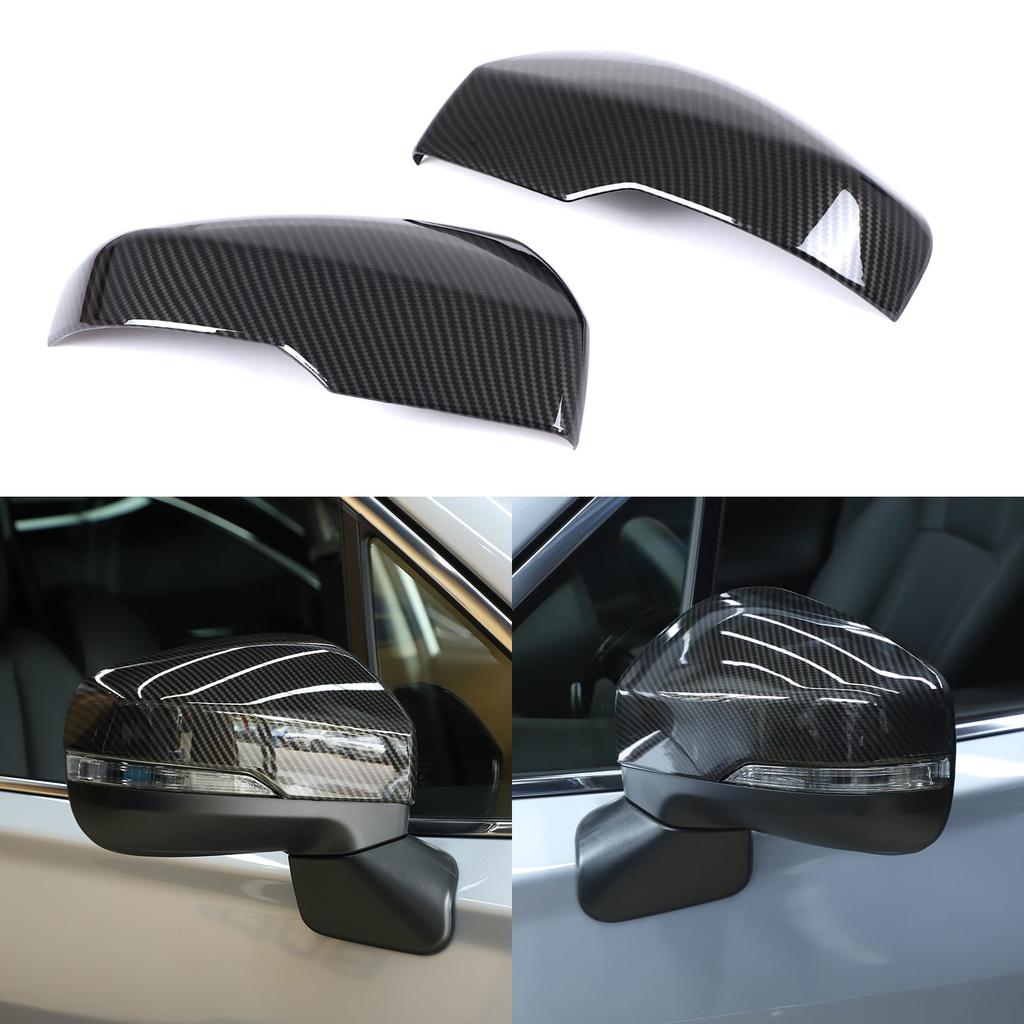 Rearview Mirror Covers for Subaru Side Mirror Decorative Mirror Car Mirror Rearview Mirror Exterior Car Made of ABS Fiber Forester/Outback/Legacy/XV
