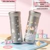 Mini Chinese-Style Titanium Insulated Cup for Girls, 200ml - Portable, Stylish Pocket-Sized Office Mug