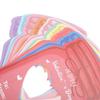 Kids Valentines Cards Set - 30 Jar Designs with Adhesive & Bags