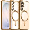 Case for Samsung Galaxy S26 Ultra, Electro MagSafe, Gold