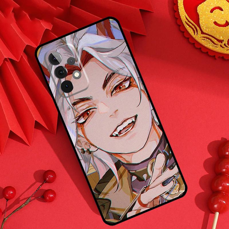 Genshin Impact Arataki Itto Case For Samsung Galaxy M21 M31 M35 M12 M13 M14 M15 M06 M16 M36 M56 M53 M32 M52 M55 M34 M54
