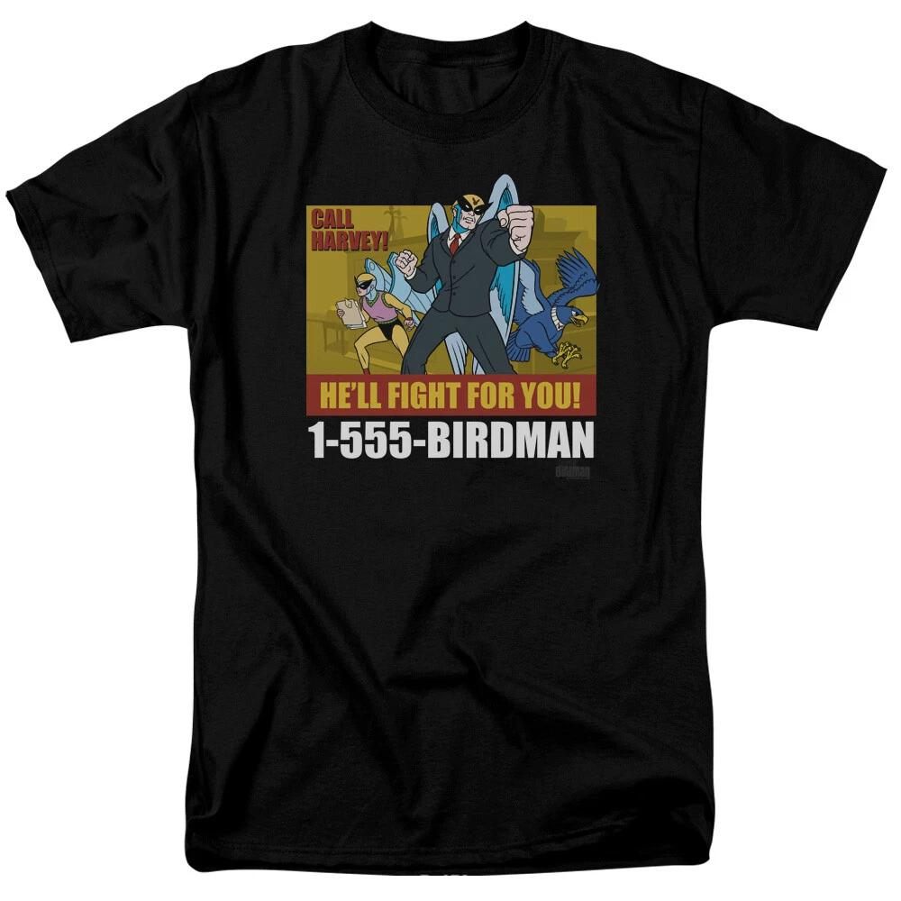 

Harvey Birdman Birdman Ad T-Shirt - Regular or Tank - to 6X 4XL