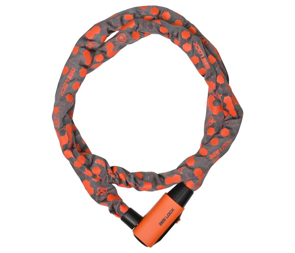 LEAD Bee Lock Bike Chain 1800mm Chain Lock, (6mm Diameter), LC-403A