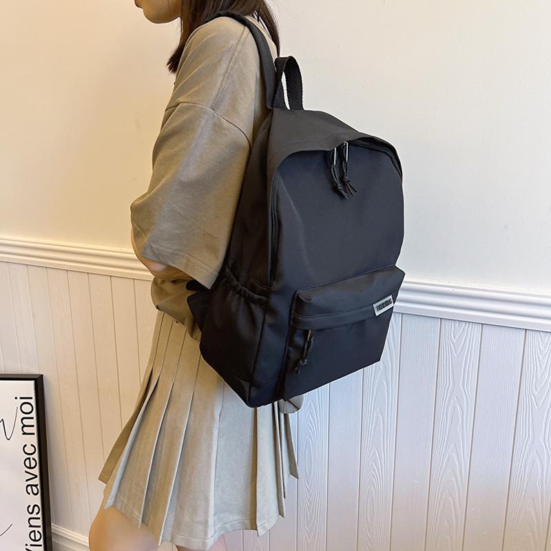 1 PC Women Bag Sets Casual Daypacks Durable Nylon Handbag Women Fashion Backpack Casual Large Capcity For College Students