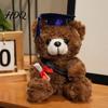 Personalized Stuffed Animal Gift Graduation Gifts 2026 for Her 7-Inch Teddy Bear Soft Celebration Plush Mascot College High School Grade Keepsake