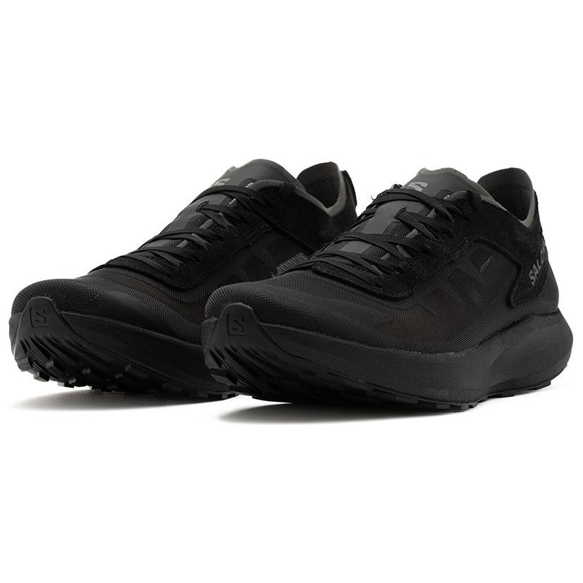 SALOMON Pulsar Prg Comfortable Lightweight Slip Resistant Durable Low Top Running Shoes Men Running Shoes Black L47131800