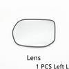 Side Rearview Mirror Light Frame Indicator Rear View Cover Glass Lens Turn Lamp Lid For Honda Civic 8th FD1 FD2 FA1 2006-2011