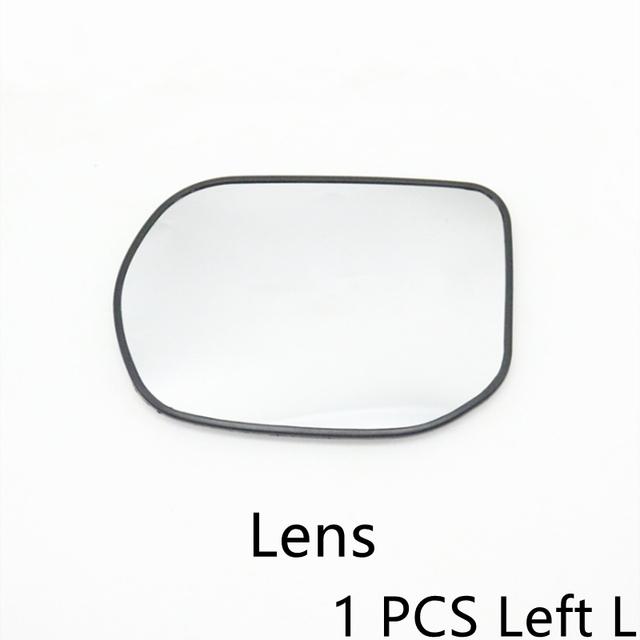 Side Rearview Mirror Light Frame Indicator Rear View Cover Glass Lens Turn Lamp Lid For Honda Civic 8th FD1 FD2 FA1 2006-2011