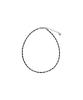 Matias Black Dot Necklace