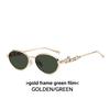 Cheetah Sunglasses For Women Men With Uv400 Protection And Metal Frame For Travel And Fashion