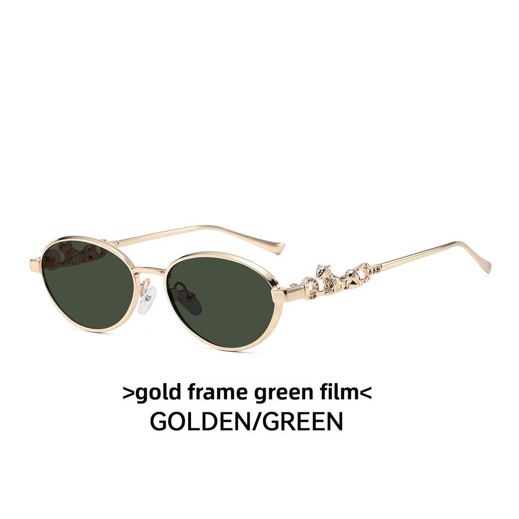Cheetah Sunglasses For Women Men With Uv400 Protection And Metal Frame For Travel And Fashion