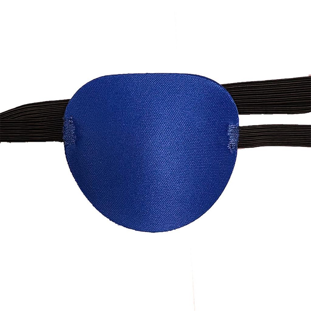 Pirátská oční páska Unisex Černá Jednooká páska na oko Eyepatch Jedno oko Omyvatelná Nastavitelná Konkávní oční páska Dětský pirátský cosplay kostým