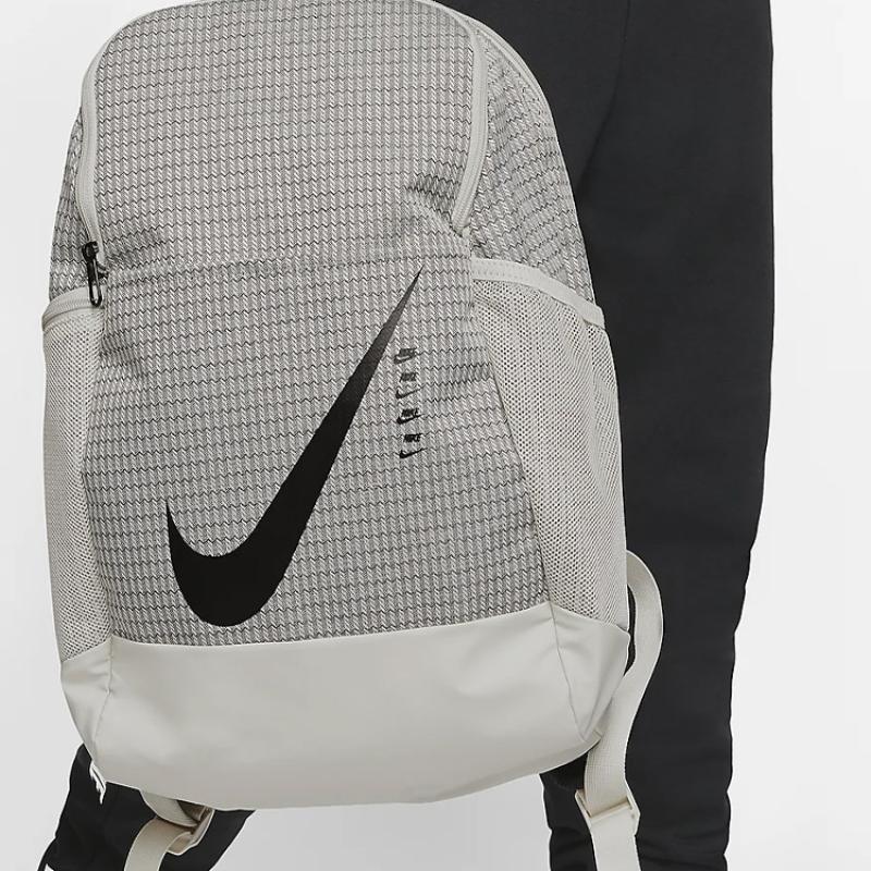 Nike Polyester Backpack Regular Unisex Light Rosewood Umber/Black Casual