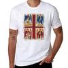 St Michael St Gabriel St Raphael And Uriel Archangel Angel Saint Tshirt Relaxed Casual Short Sleeve Tee