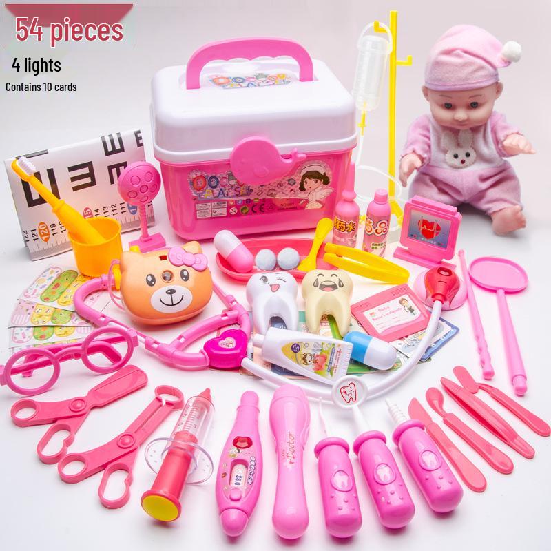 Children's Educational Medical Toys for Dollhouse Fun