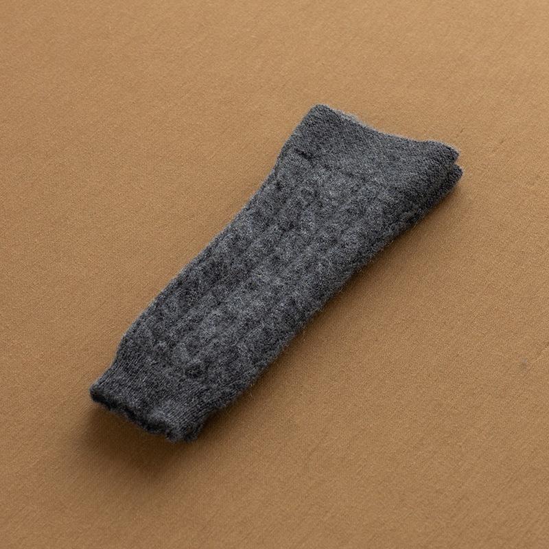 Women s 100% Pure Cashmere Fingerless Cable Knit Gloves - Warm, Fashionable for Autumn/Winter