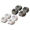 Universal Washing Machine Foot Pads Anti Vibration Non Slip Furniture Bed Frame Stabilizer for Household Appliances