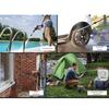Pressure Car Washer Accessories Washer Surface Cleaning for WORX Nozzle Water Pipe Short Rod Hand Tool Useful Washing Tool Parts